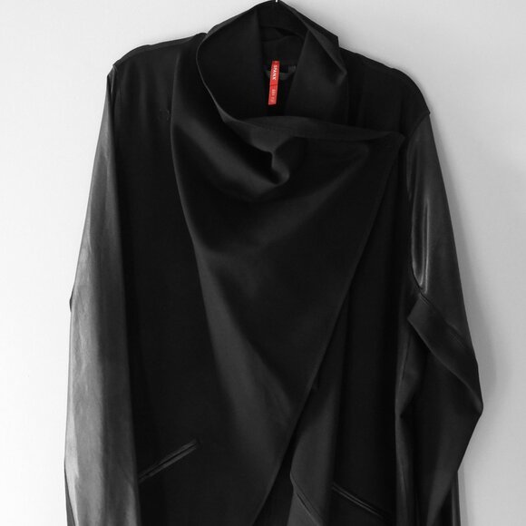 Spanx Drape Front Jacket - Picture 2 of 12